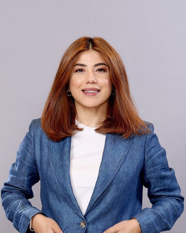 Portrait of Professor Yulduz Khodjibekova, President, Uzbekistan Radiology Society