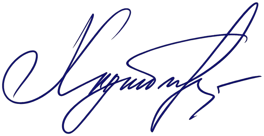 Signature of Yulduz Khodjibekova